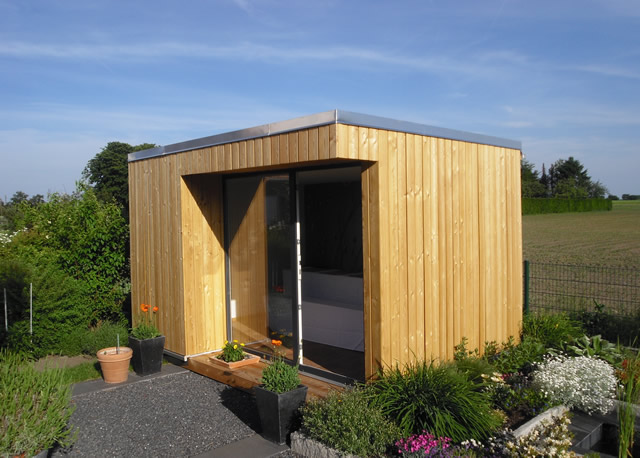 Moderne Pavillons Kötter Pavillon Die GartenpavillonSpezialisten